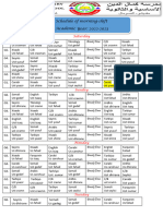 Time Table Galabley