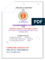 Gas Management System