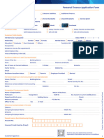 Personal Finance Application Form 2023 - English - New Sep2023