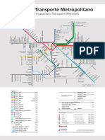 Brazil Sao Paulo Metropolitan Transport Network New 9