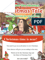 T 1698136312 Esl Christmas Take Choose Your Own Adventure Teens A2 b1 Ver 2