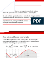 Aula 3 - Integral Definida