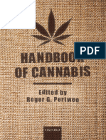 Handbook of Cannabis