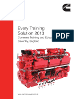 2013 Training Brochure