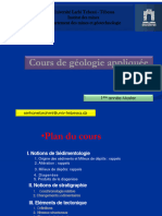 Géologie M1 2022