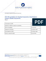 Ich m9 Biopharmaceutics Classification System Based Biowaivers Step 5 - en