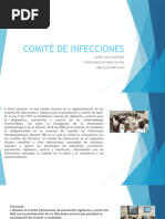 Comité de Infecciones y Iaas