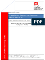 USACE Civil 3D 2016 Template Document v3.0 - PART 1