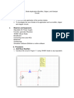 Half Wave Rectifier