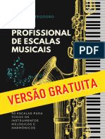 20 Escalas Musicais