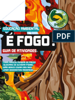 É Fogo-Guia de Atividades Sem Margem de Corte