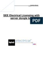 License With Server Dongle