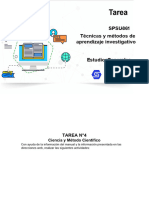 Tecnicas y Metodos Tarea 4