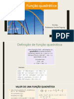 Função Quadrática-1