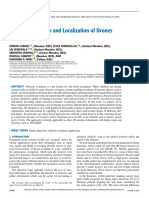 Onboard Detection and Localization of Drones Using Depth Maps