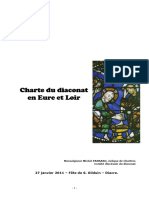 Charte Du Diaconat en Eure Et Loir