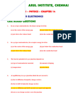 Semiconductors CBSE Board Questions