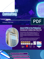 Technology Consulting Brochure