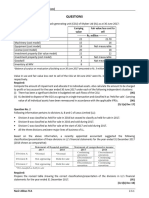 ICAP Past Exams (Questions) - IFRS 5