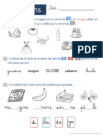 Exercices de Revisions Du B D G Version Dessins