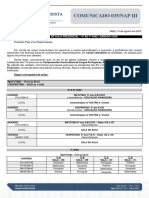 035-Nap Iii - Cronograma de Aula Presencial - 5º Ef Ao 7º Ef (Sábado 19.08)