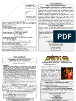 Folha Paroquial - III Domingo Do Advento - 17-12-2023