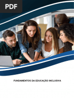 Apostila Fundamentos Da Educação Inclusiva