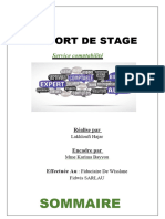 Rapport de Stage Hajar