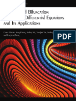 Stability and Bifurcation Analysis of Differential Equations and Its Applications