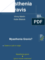 Myasthenia Gravis