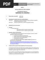 Opan Ficha Mercado Panama Producto Sardinas en Conserva 2020