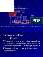 NFPA20 Presentation (Fire Pumps)