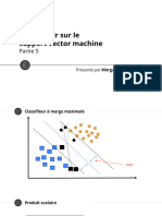 Tout Savoir Sur Le Support Vector Machine