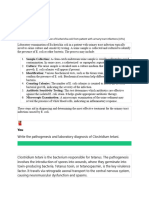 Describe Laboratory Examination of Escherichia Coli From Patient With Urinary Tract Infections (Utis)