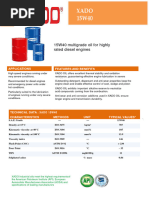 Xado 15W40,20W50