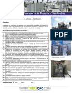 INS-OPE-009 - Transformador de Potencia y Distribución