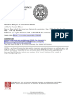 Zellner StatisticalAnalysisEconometric 1979