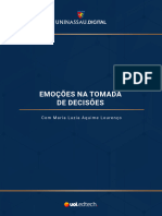 Ebook Da Disciplina - Emoções Na Tomada de Decisão