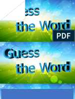 Guess The Word