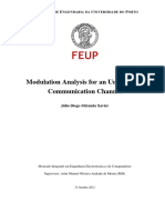 ModulationAnalysisUnderWaterJXmieec en Thesis