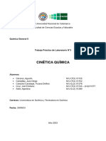 CINÉTICA QUÍMICA - TPLab