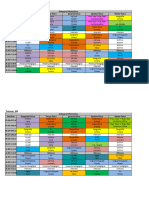 Horário 27 de Fevereiro SÓ CLASSES