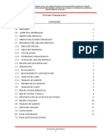 Estudio de Topografia de Mayupampa