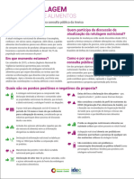 Fact Sheet IDEC Consulta Pública Rotulagem 2019 1