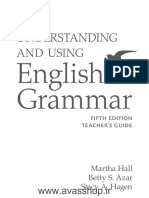 Understanding Using Grammar Avasshop Teacher