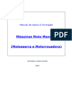 Manual - Utilização e Manutenção de Motosserras e Roçadoras