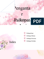 Psikopatologi