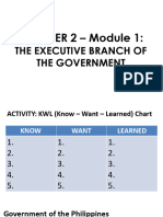 Executive Branch of The Philippines