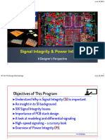 Designers Perspective SI PI