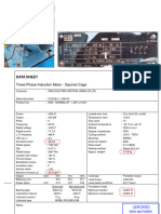 3 Phase Induction Motor - LRVP